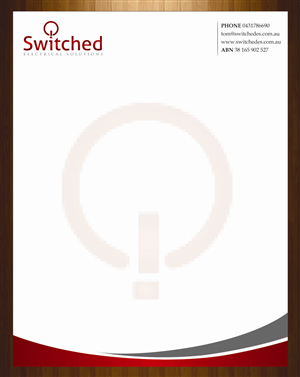 Letterhead Design by harmi_199 for this project | Design: #4291815