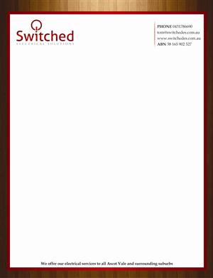 Letterhead Design by harmi_199 for this project | Design: #4293282