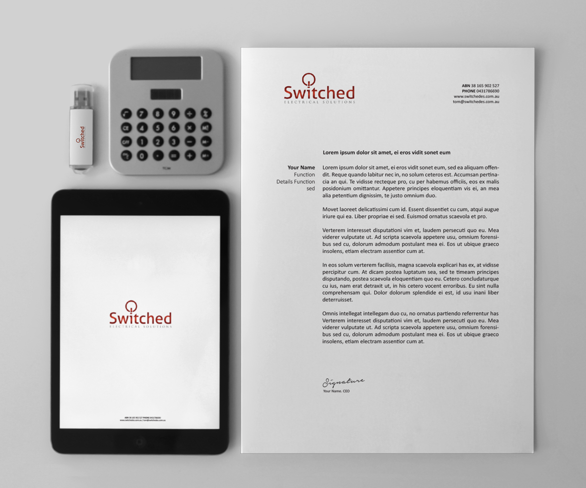 Letterhead Design by Creative Youngers for this project | Design: #4296253