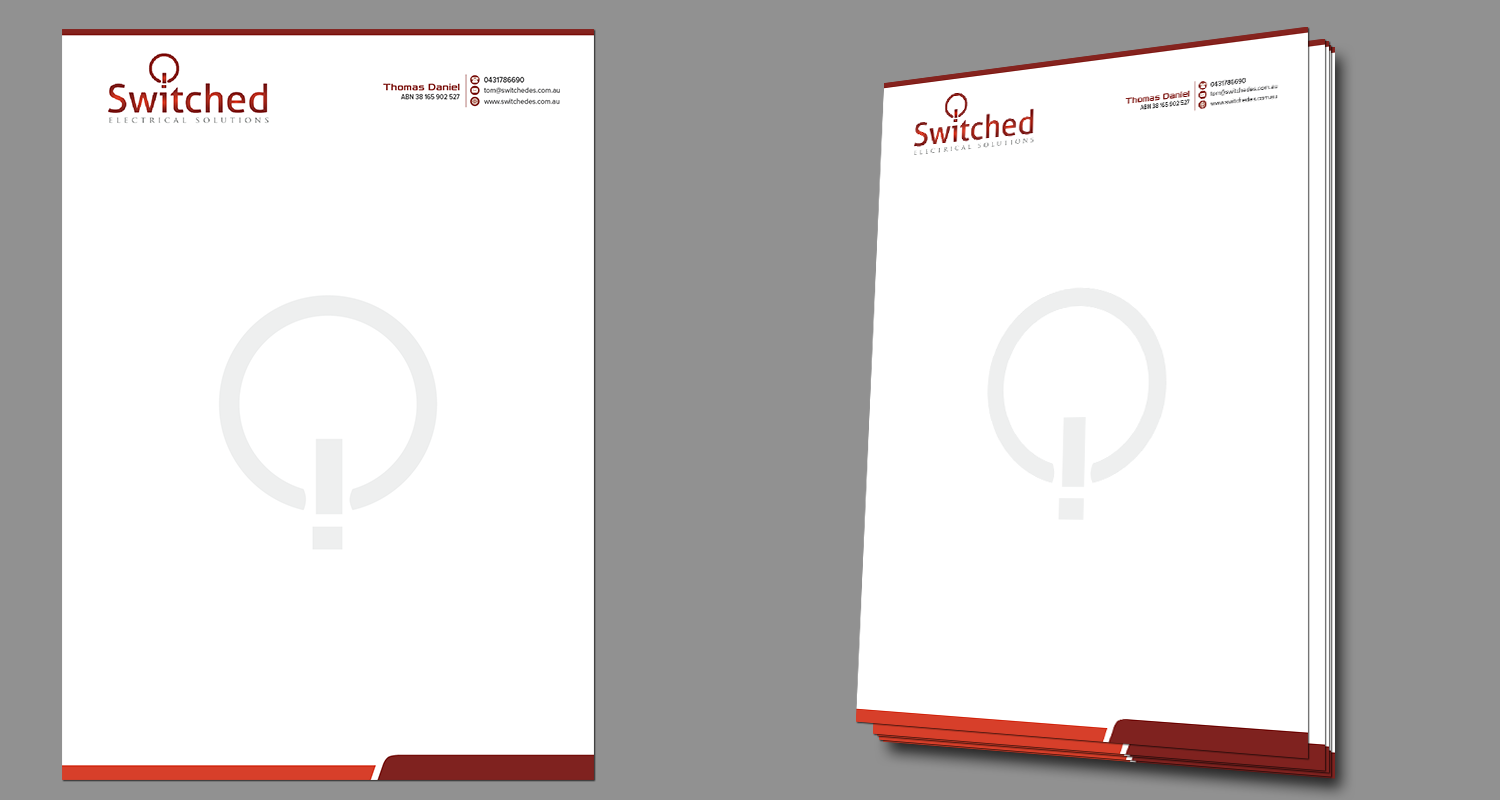 Letterhead Design by kousik for this project | Design #4279598