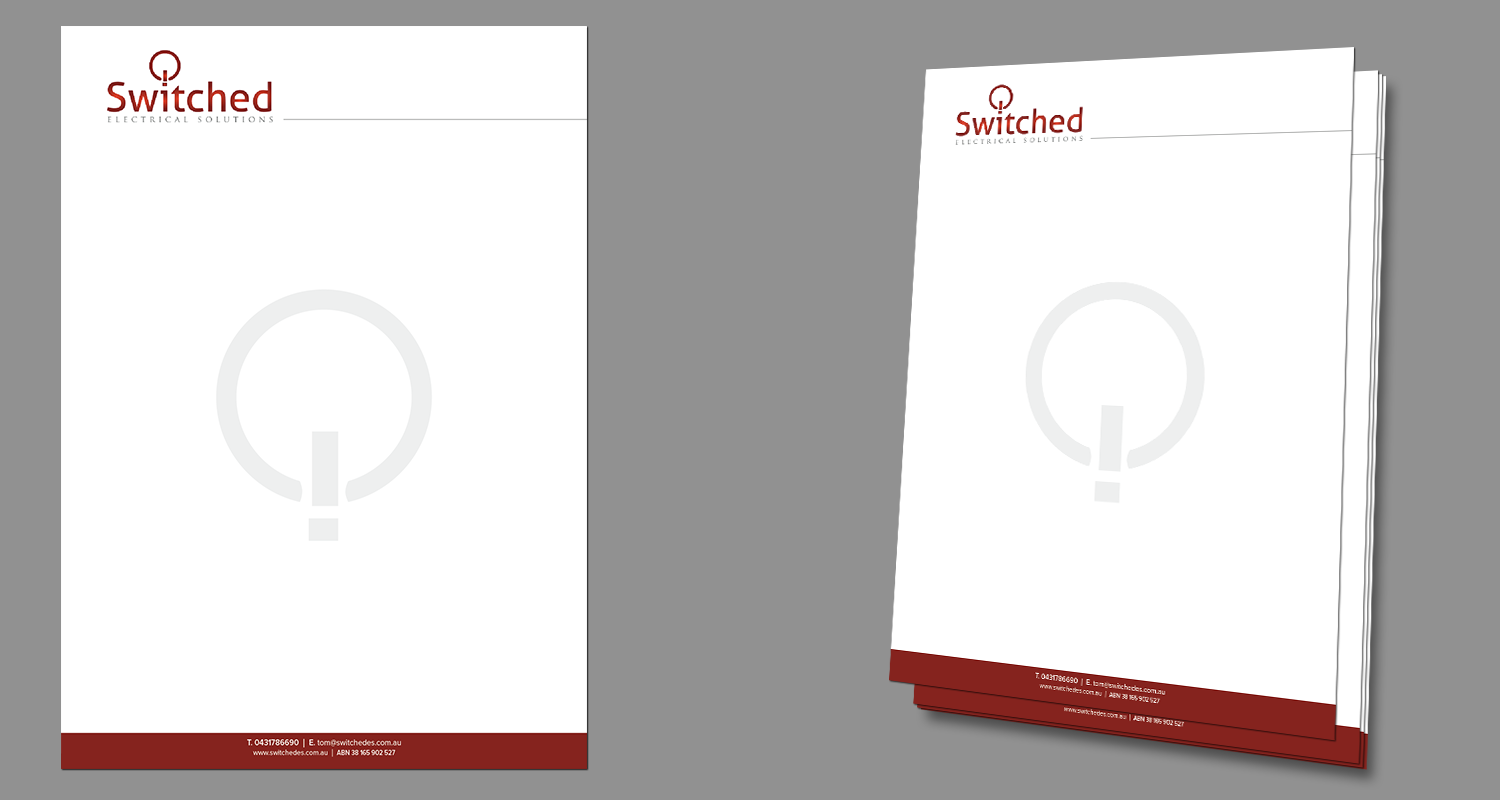 Letterhead Design by kousik for this project | Design #4279757