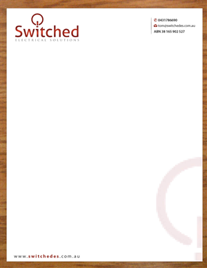 Letterhead Design by Joy16589 for this project | Design: #4291247