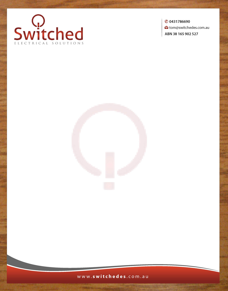 Letterhead Design by Joy16589 for this project | Design #4291255