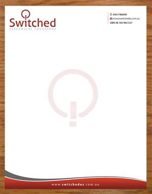 Letterhead Design by Joy16589 for this project | Design: #4291255