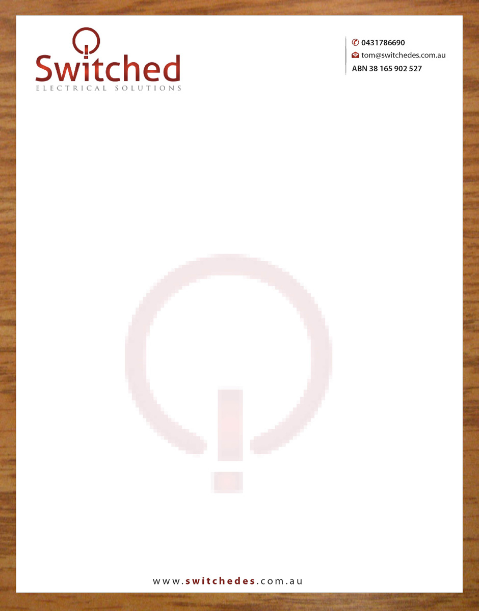 Letterhead Design by Joy16589 for this project | Design #4291271