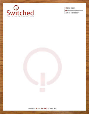 Letterhead Design by Joy16589 for this project | Design: #4291271