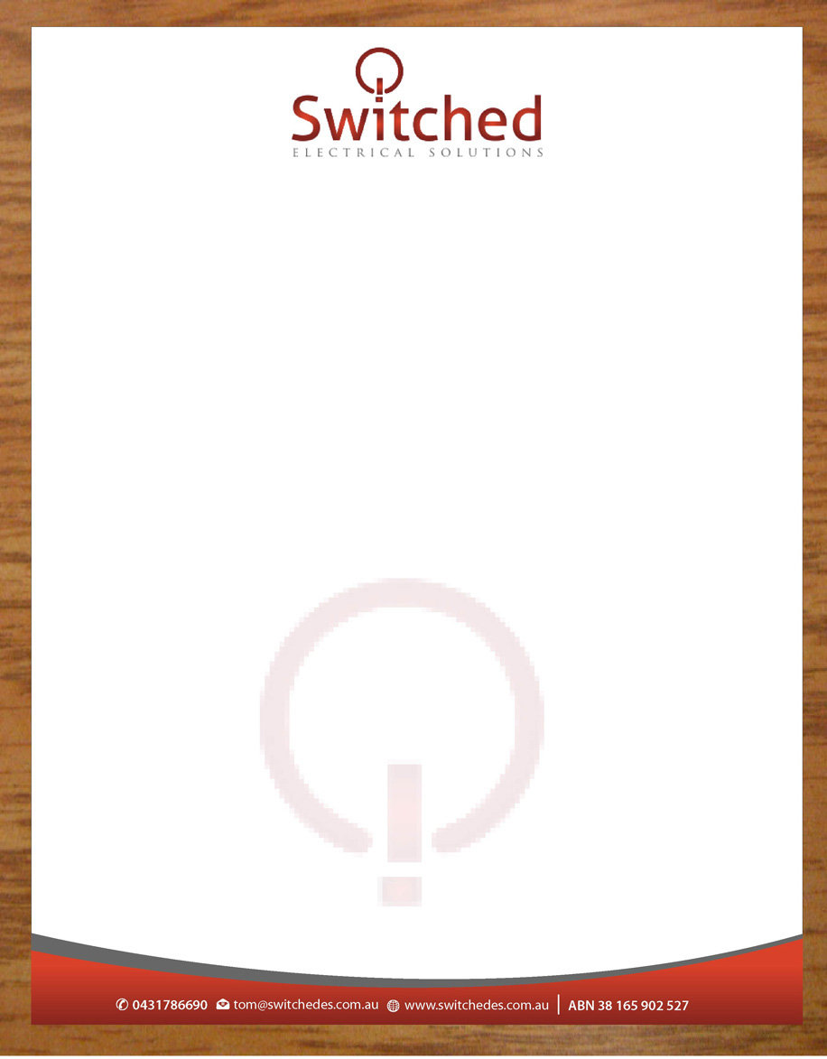 Letterhead Design by Joy16589 for this project | Design #4291275