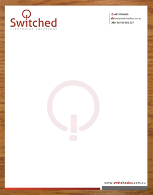 Letterhead Design by Joy16589 for this project | Design: #4291282