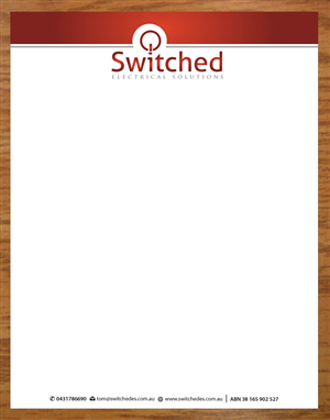 Letterhead Design by Joy16589 for this project | Design: #4291289