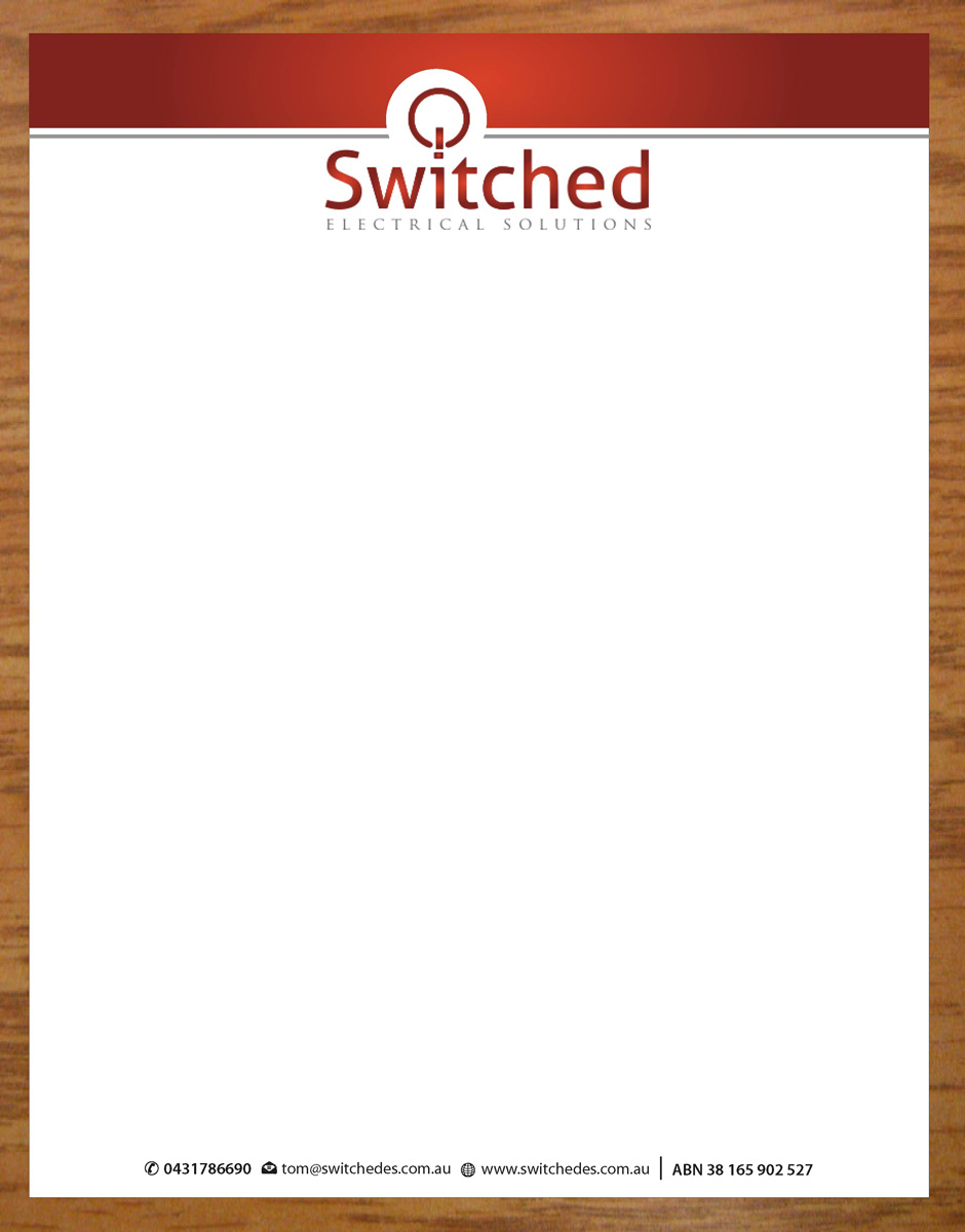 Letterhead Design by Joy16589 for this project | Design #4291290