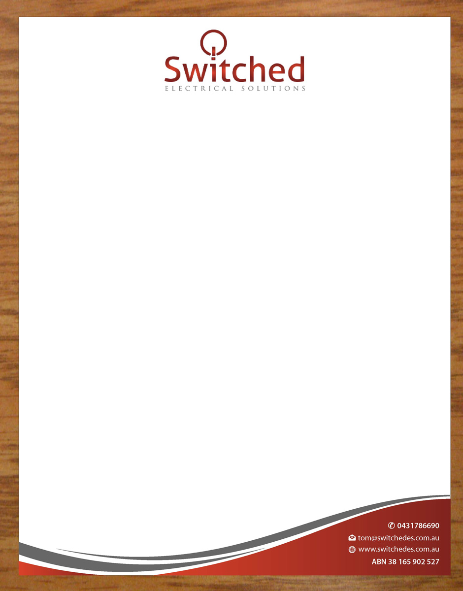 Letterhead Design by Joy16589 for this project | Design #4291294