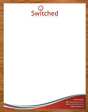 Letterhead Design by Joy16589 for this project | Design: #4291294