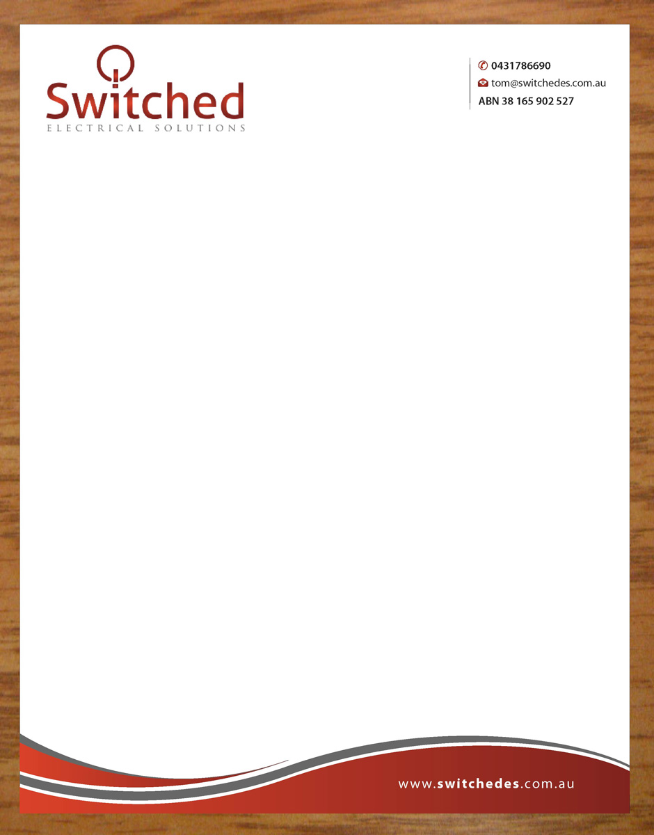 Letterhead Design by Joy16589 for this project | Design #4291302