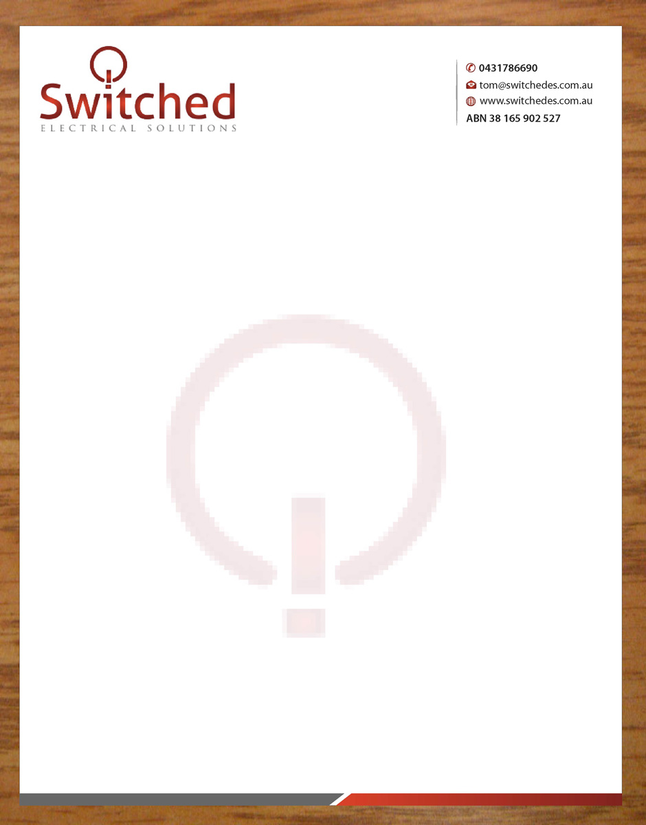 Letterhead Design by Joy16589 for this project | Design #4291323