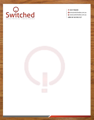 Letterhead Design by Joy16589 for this project | Design: #4291323