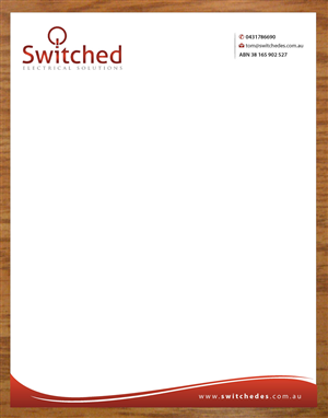 Letterhead Design by Joy16589 for this project | Design: #4291329