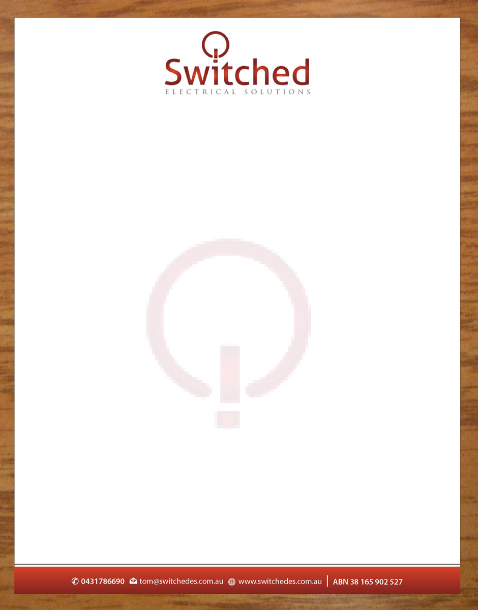 Letterhead Design by Joy16589 for this project | Design #4291379