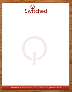 Letterhead Design by Joy16589 for this project | Design: #4291379