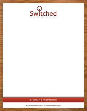 Letterhead Design by Joy16589 for this project | Design: #4291382