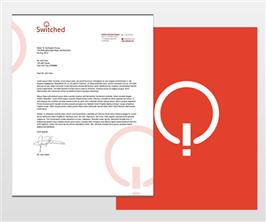 Letterhead Design by Sahil Momin