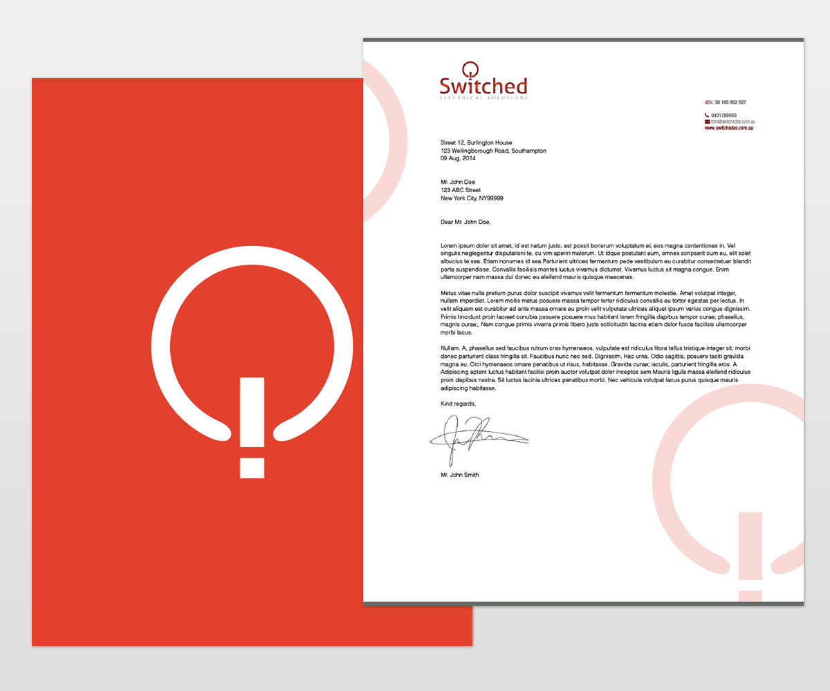 Letterhead Design by Sahil Momin for this project | Design #4280812