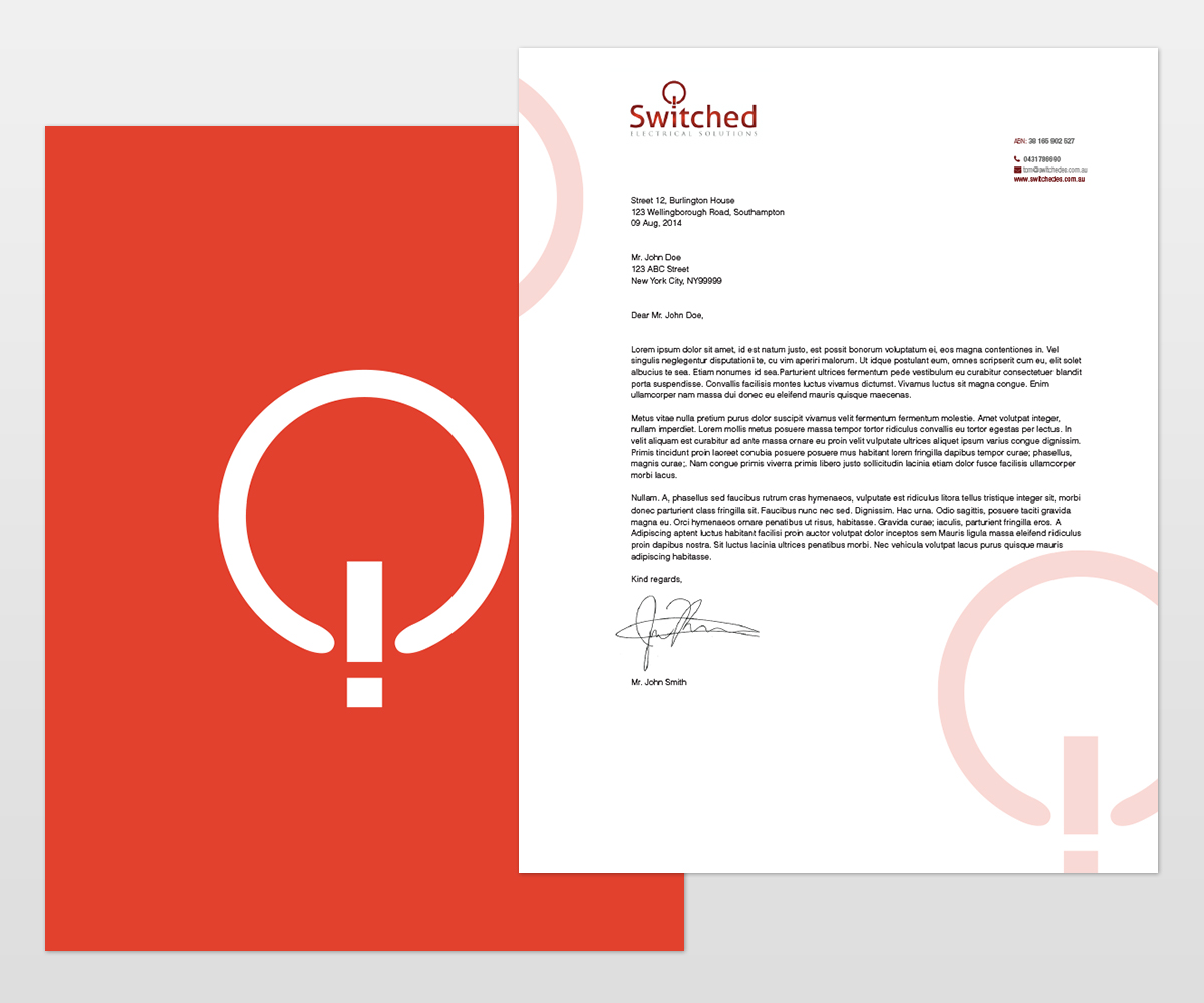 Letterhead Design by Sahil Momin for this project | Design #4302903