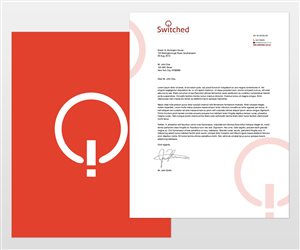 Letterhead Design by Sahil Momin for this project | Design: #4302903