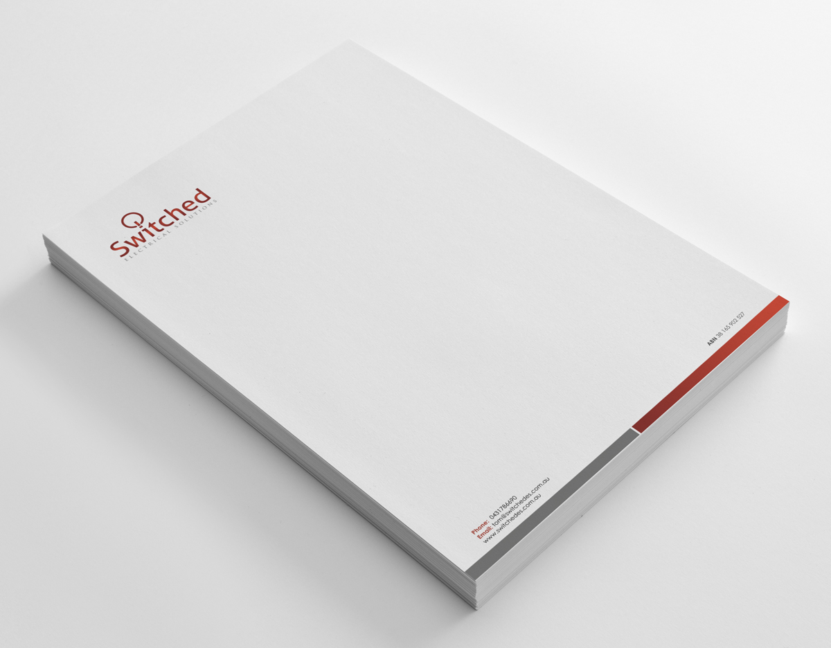 Letterhead Design by logodentity for this project | Design #4280425