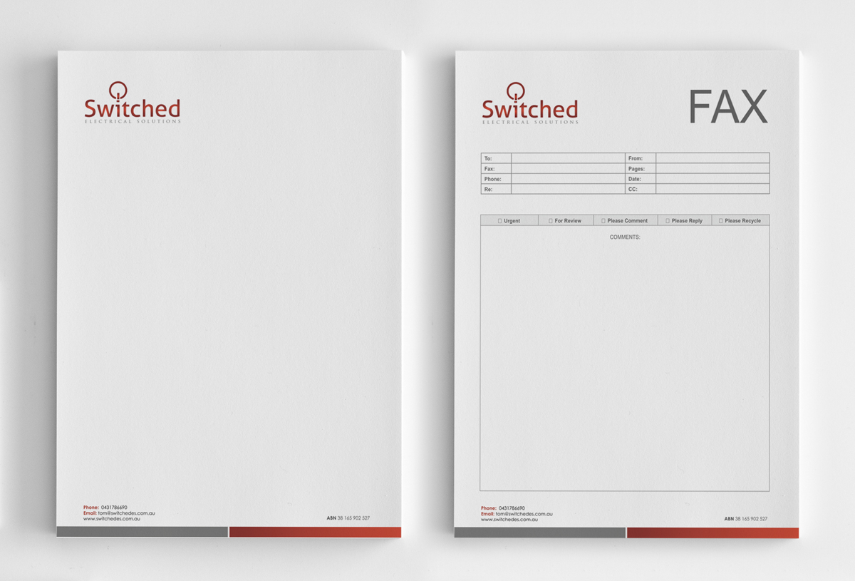 Letterhead Design by logodentity for this project | Design #4280427