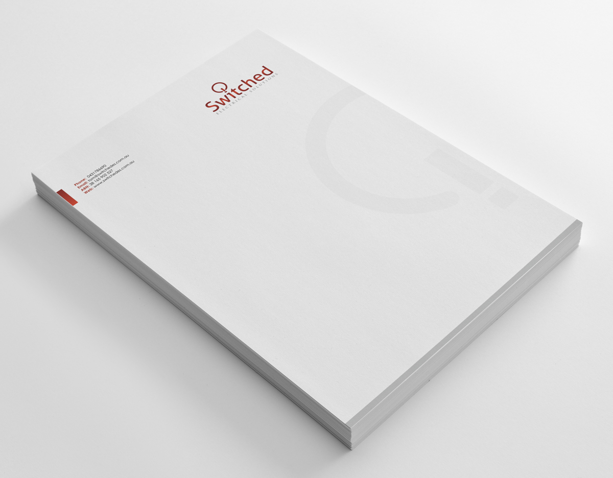 Letterhead Design by logodentity for this project | Design #4280483