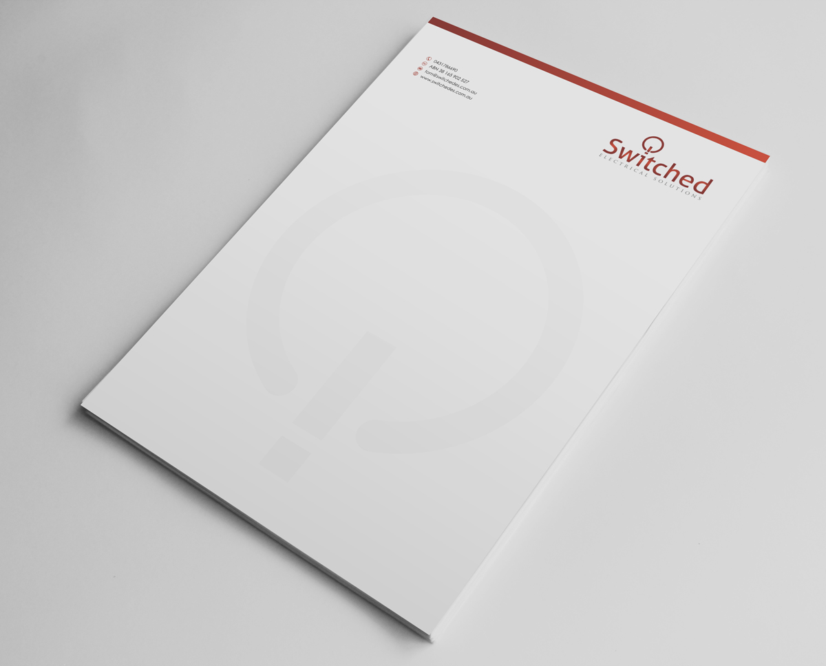 Diseño de Membrete por logodentity para este proyecto | Diseño #4280537