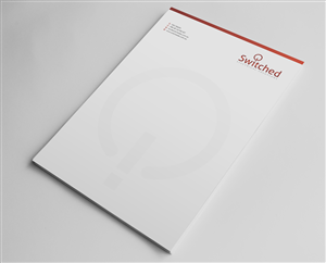 Electrical needs letterhead design | Design En-Tête par logodentity