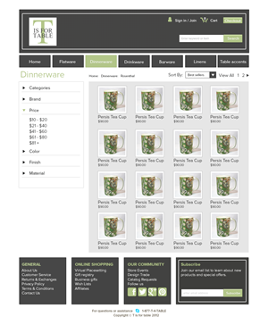 Web Design by SemTolentino for this project | Design: #1222024
