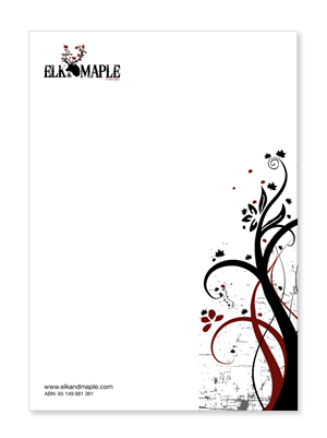 Stationery Design by MDS - bonusplusdesign.com