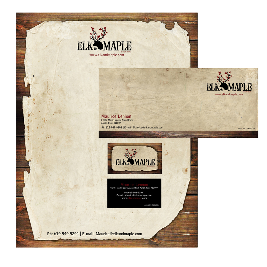 Stationery Design by Eco Design Studio for this project | Design #283135