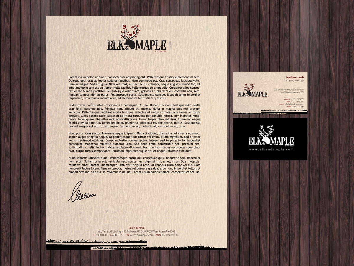 Schreibwaren-Design von Nila für dieses Projekt | Design #280908