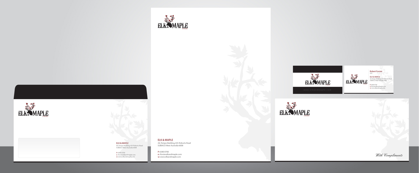 Stationery Design by frescominc for this project | Design #276952