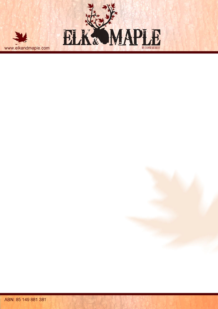 Schreibwaren-Design von Lauren Novak für dieses Projekt | Design #281289