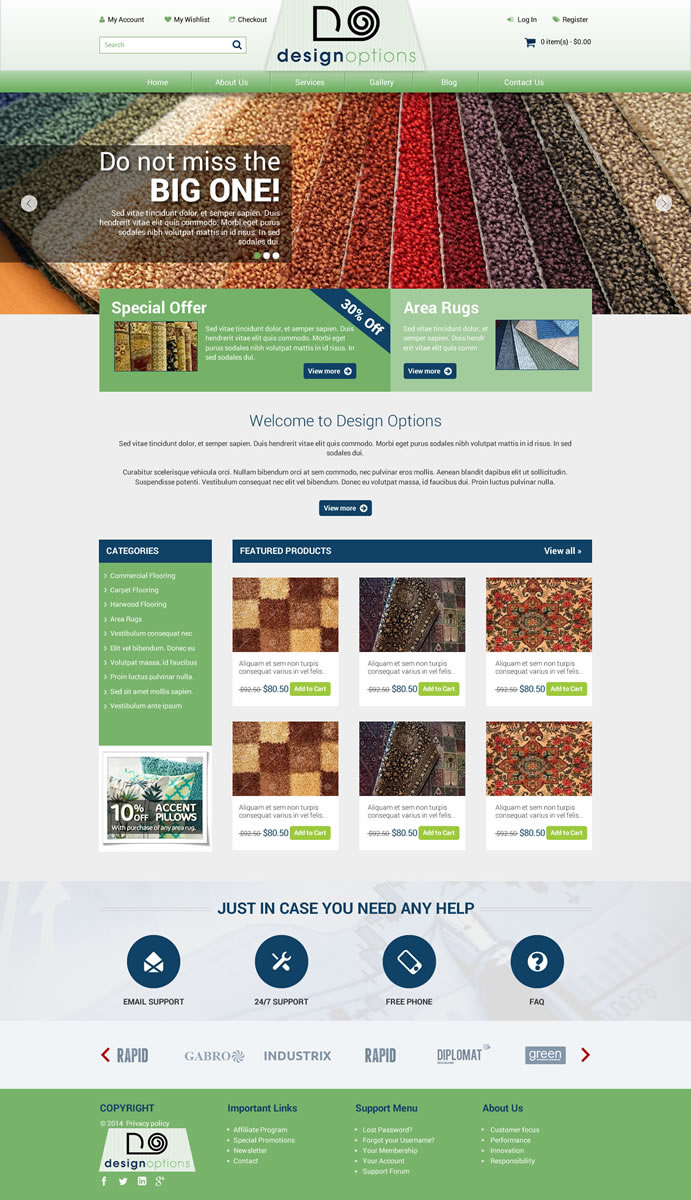 Web Design by Behriatech for Design Options LLC | Design #4290829
