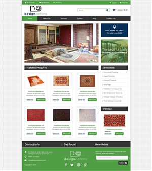 Web Design by Behriatech for Design Options LLC | Design: #4297971