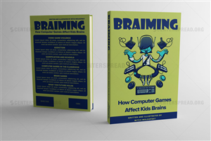 Book Cover Design by CENTERSPREAD