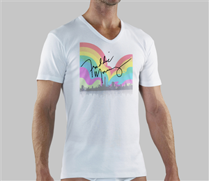 Tshirt that celebrates gay heroes | Illustration Design by FutureDesigne
