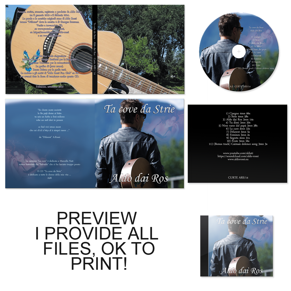 CD Cover Design by SamyPhotoshop for this project | Design #4363532