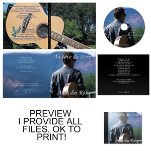 CD-Cover-Design von SamyPhotoshop für dieses Projekt | Design: #4363532