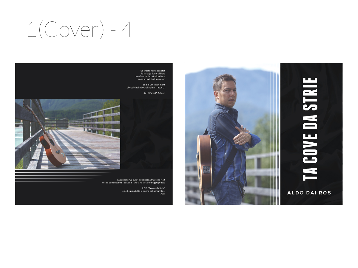 CD Cover Design by P.O.Design for this project | Design #4283766