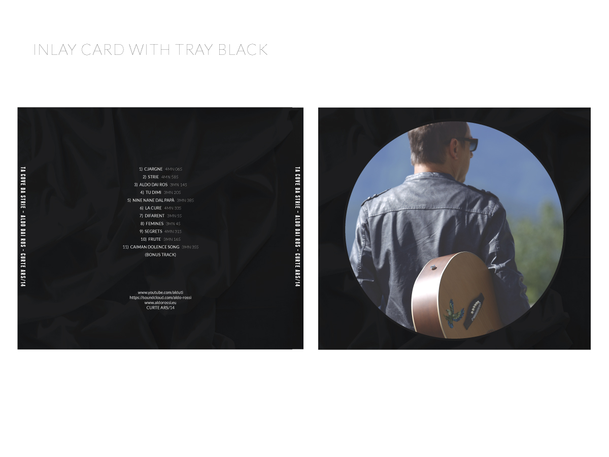 CD Cover Design by P.O.Design for this project | Design #4283770