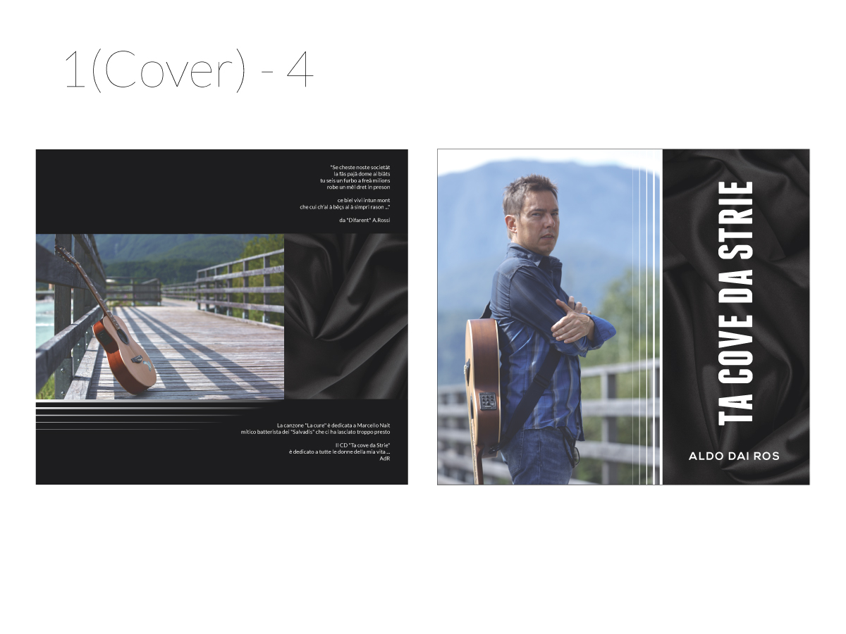 CD Cover Design by P.O.Design for this project | Design #4286182