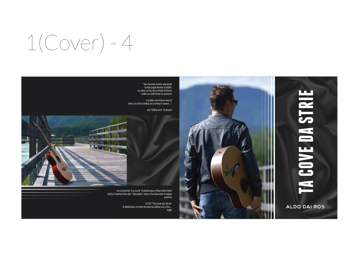 CD-Cover-Design von P.O.Design für dieses Projekt | Design: #4373249