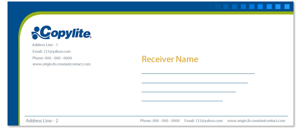Stationery Design by Mahe Bhag for Copylite Products | Design #189431
