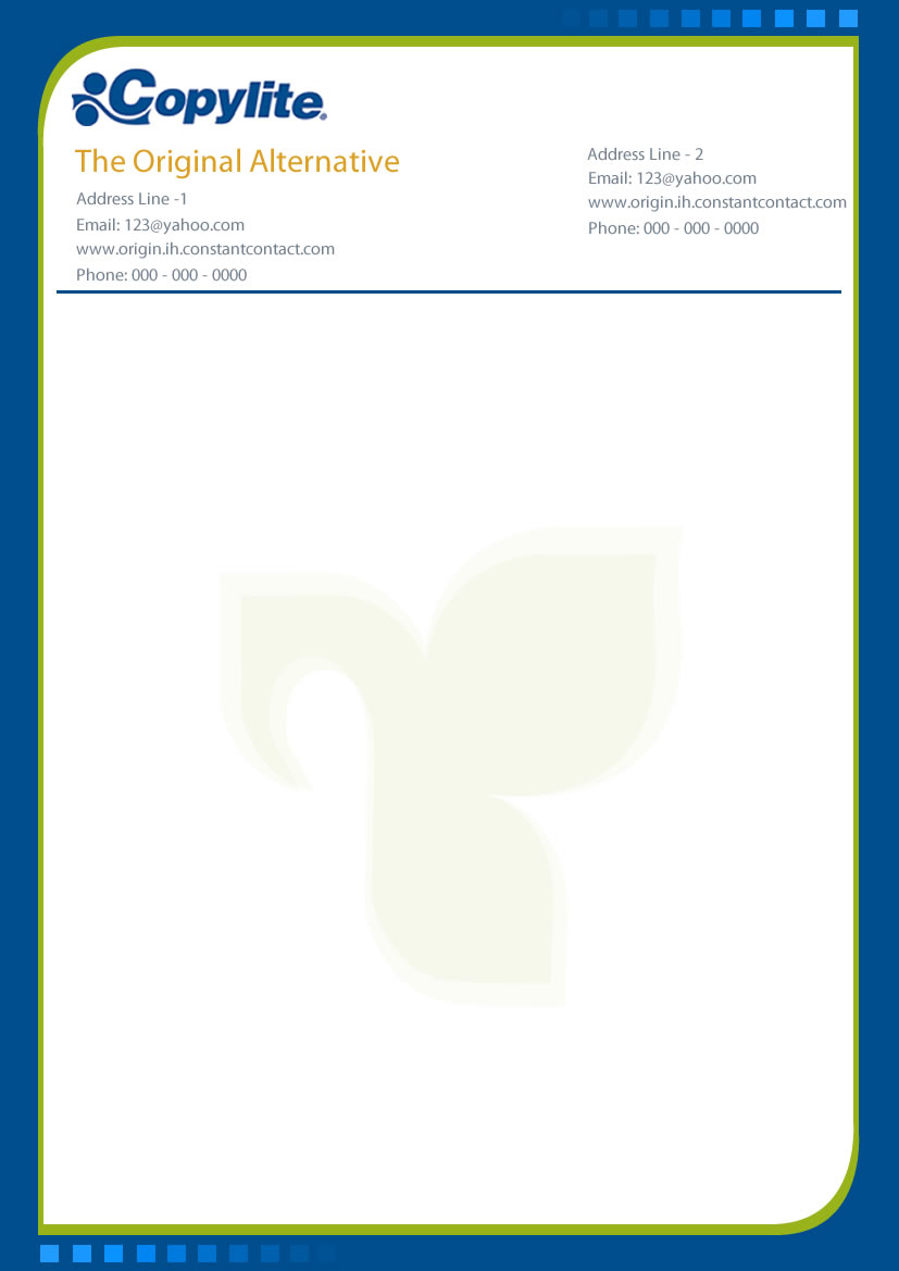Design de Papeterie par Mahe Bhag pour Copylite Products | Design #189434